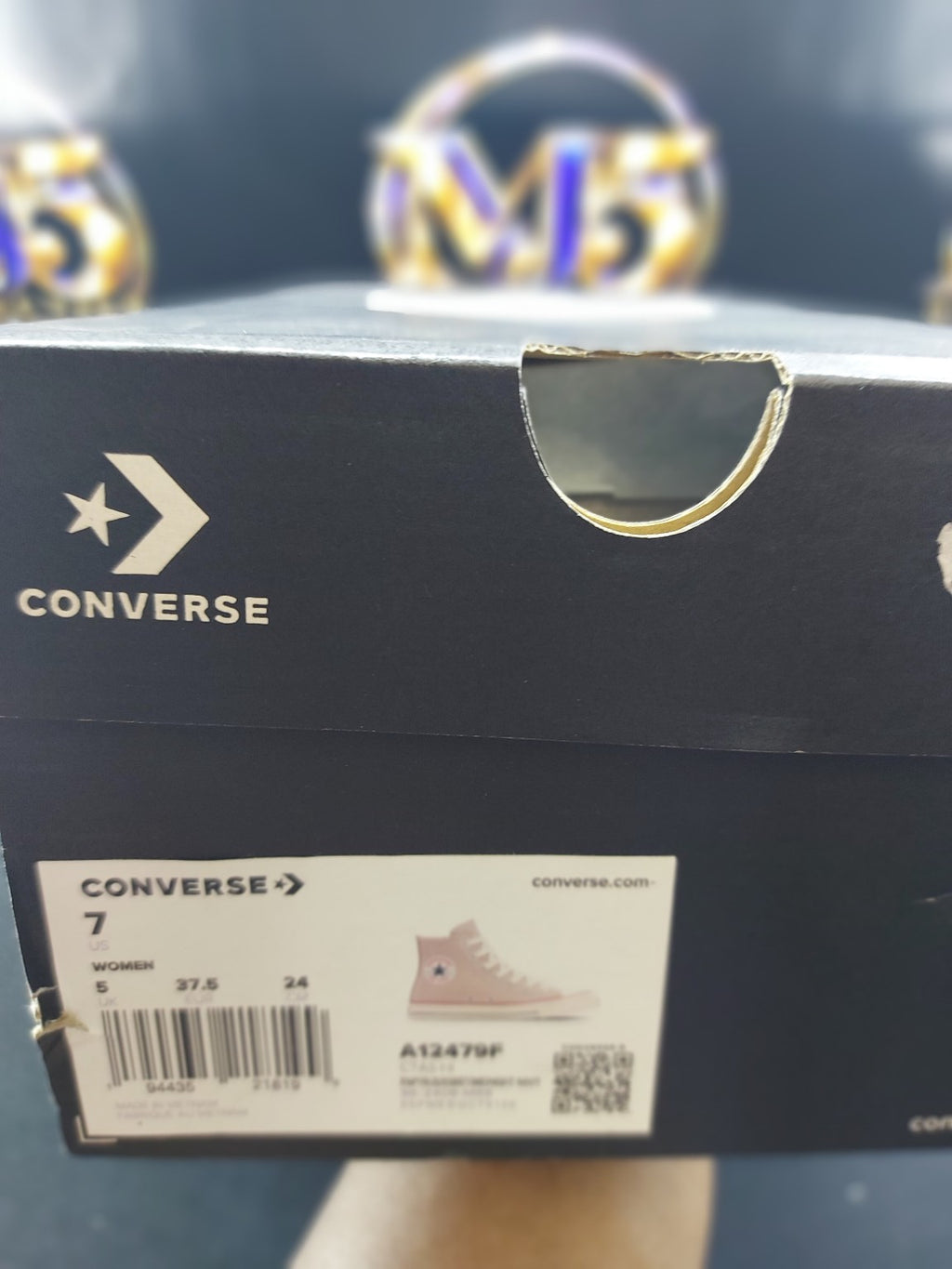 Converse Chuck Taylor All Star High Top A12479F size label women's 7