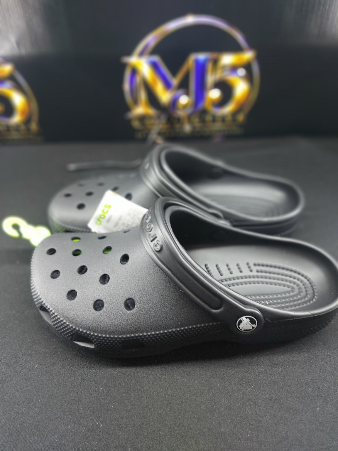 Actual black Crocs Classic Clog M6 W8 photo 1