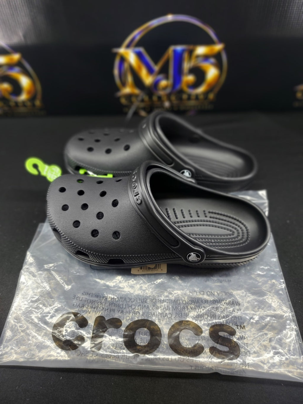 Actual black Crocs Classic Clog M6 W8 photo 3