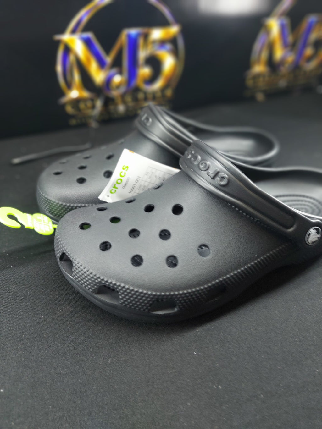 Actual black Crocs Classic Clog M6 W8 photo 4