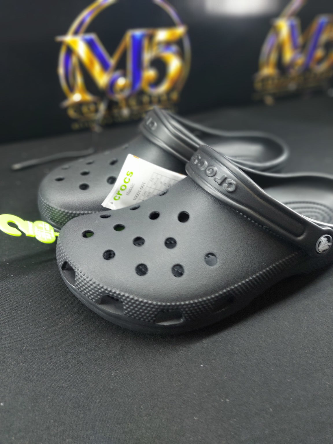 Actual black Crocs Classic Clog M6 W8 photo 4