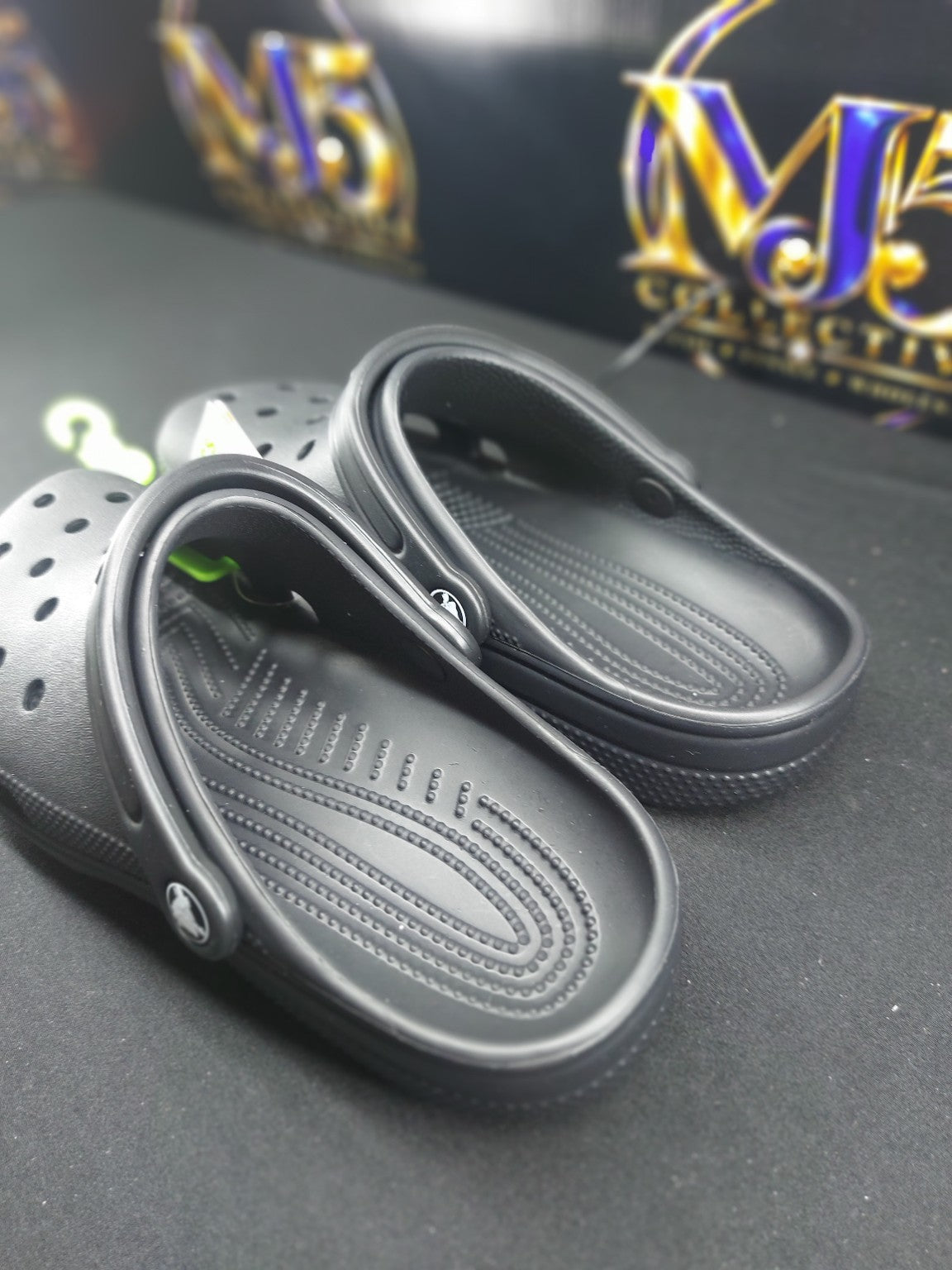 Actual black Crocs Classic Clog M6 W8 photo 5
