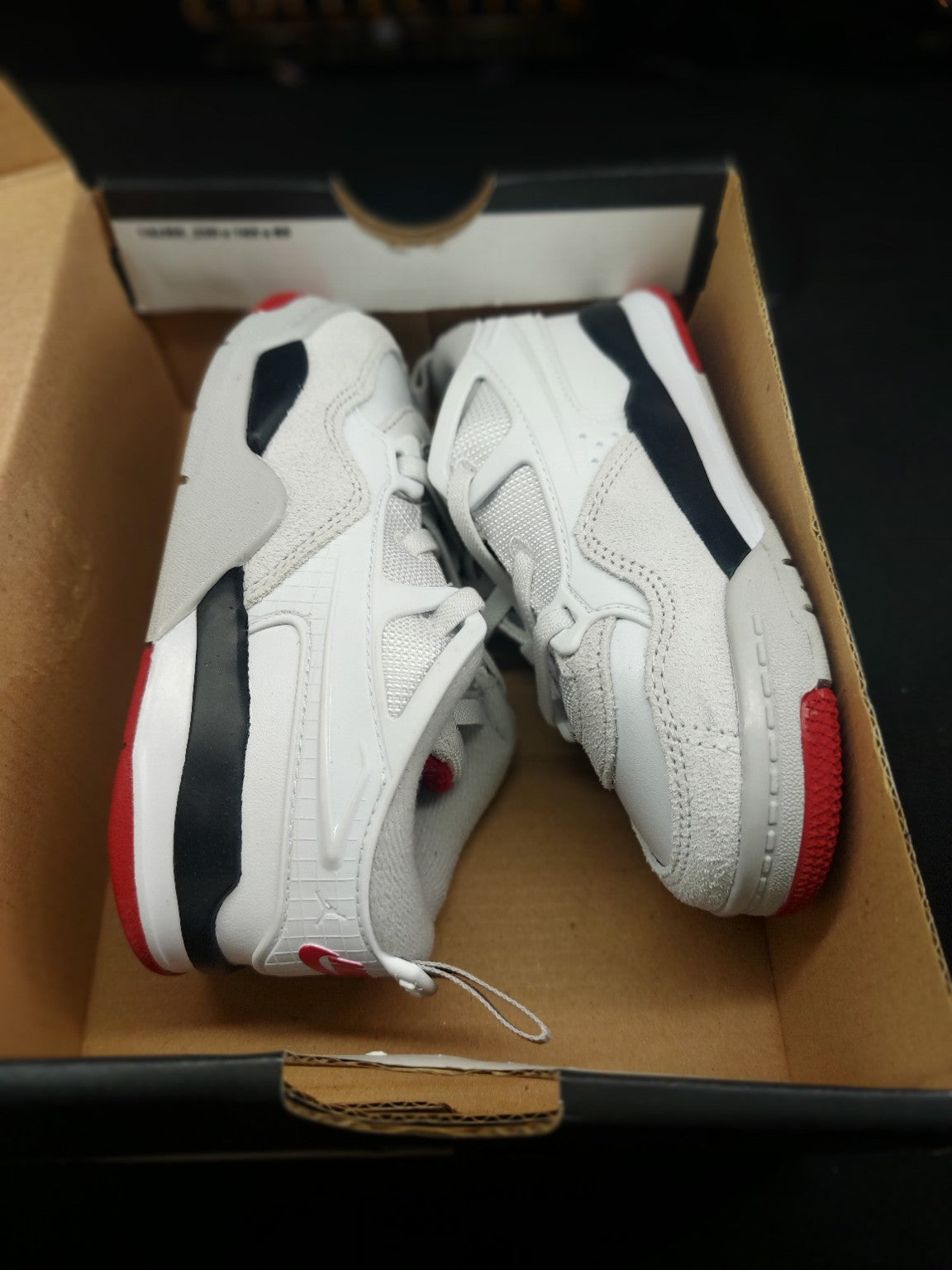 Actual Jordan 4 RM TD 9C photo 2