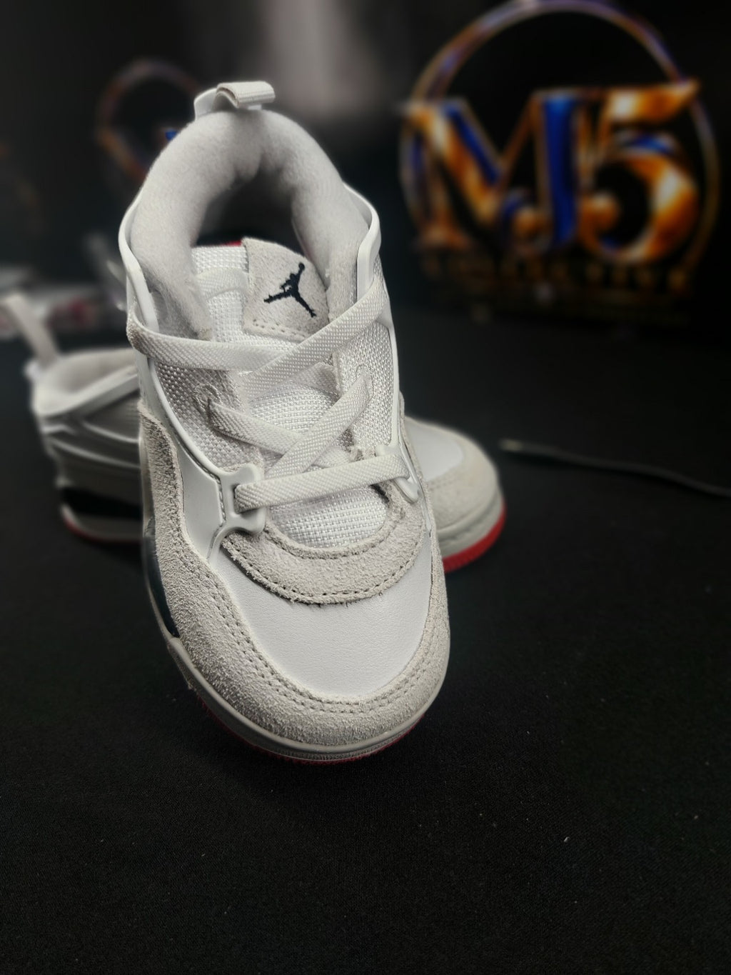 Actual Jordan 4 RM TD 9C photo 4