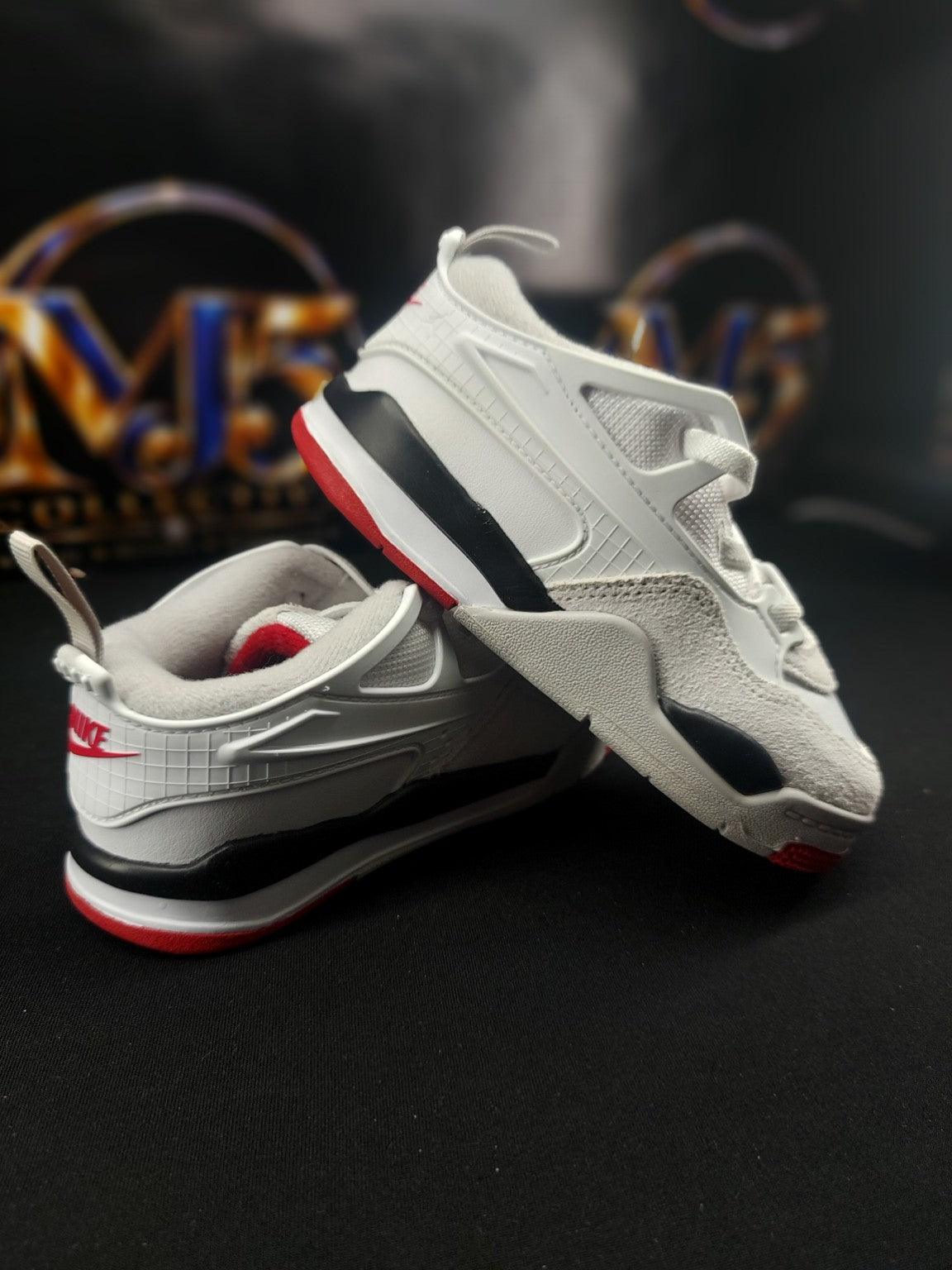 Actual Jordan 4 RM TD 9C photo 5
