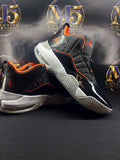 Jordan Stay Loyal Black Chile Red White men's size 10.5