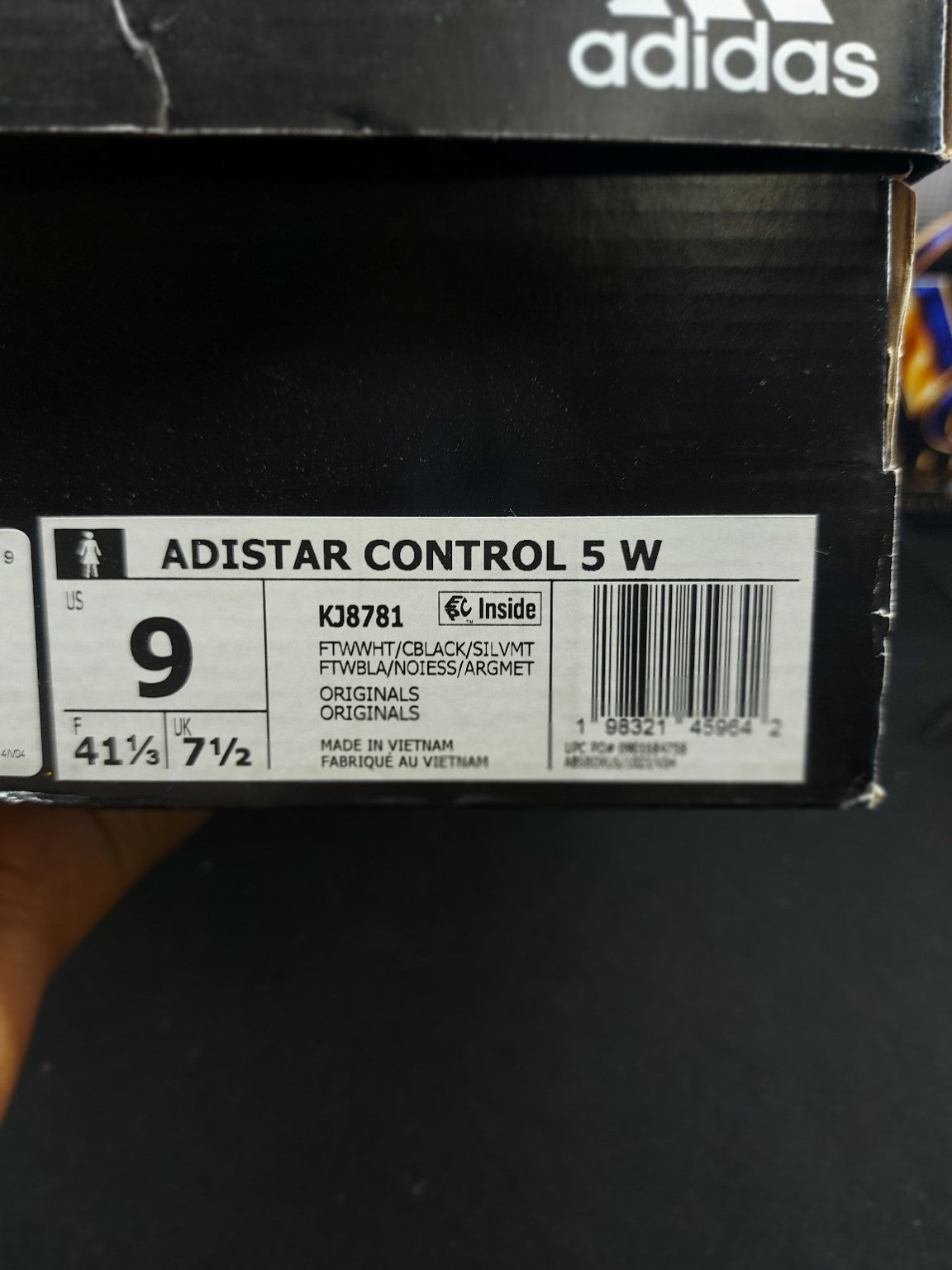 Actual adidas Adistar Control 5 W KJ8781 photo 3