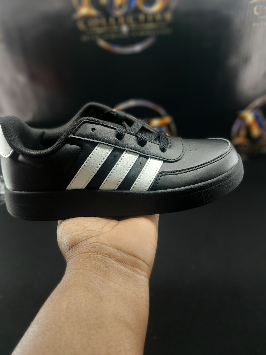 Actual Adidas Breaknet 2.0 K HP8961 kids size 1 photo 2