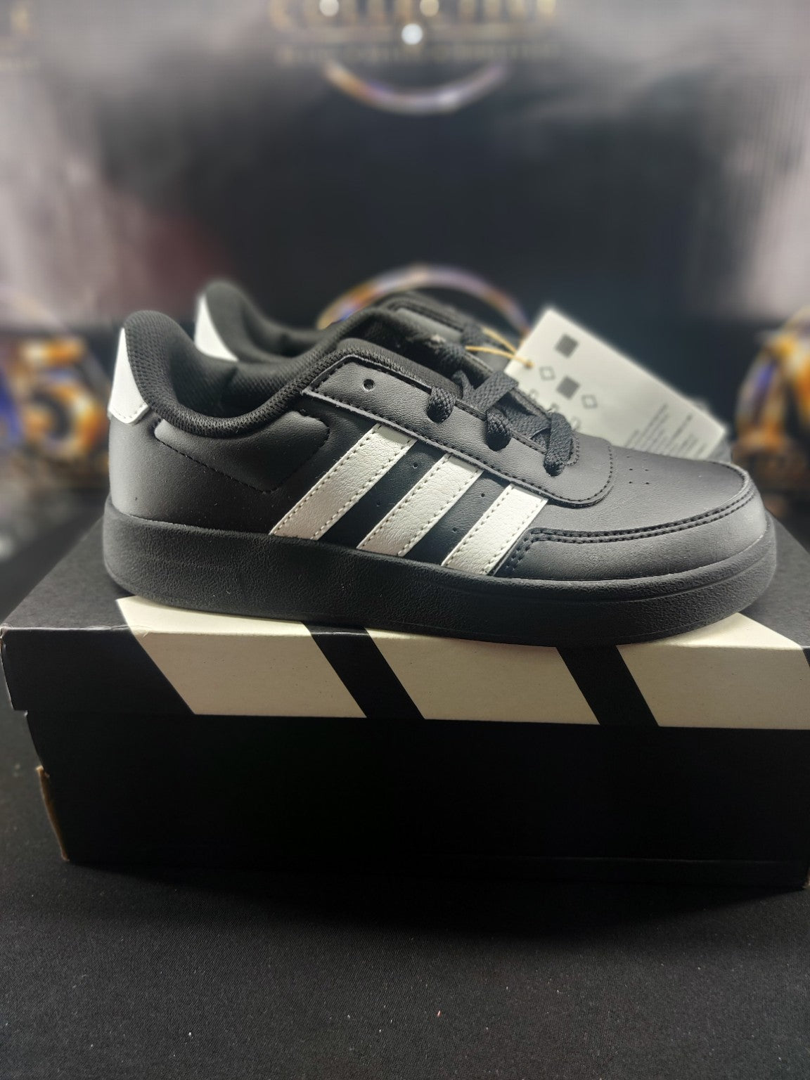 Actual Adidas Breaknet 2.0 K HP8961 kids size 1 photo 4
