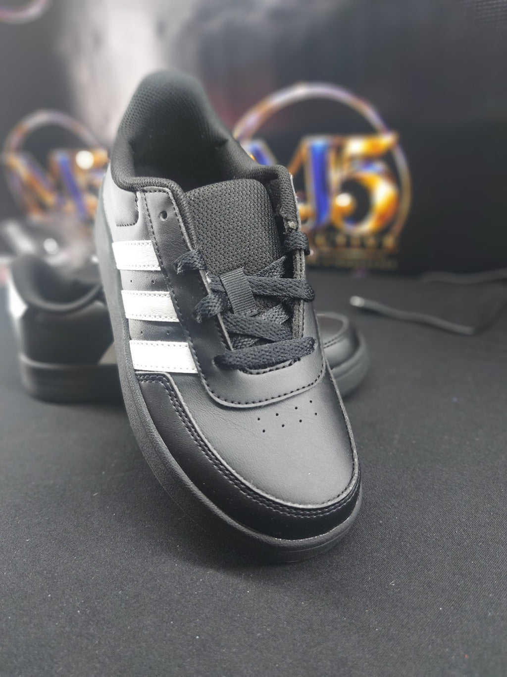 Actual Adidas Breaknet 2.0 K HP8961 kids size 1 photo 6