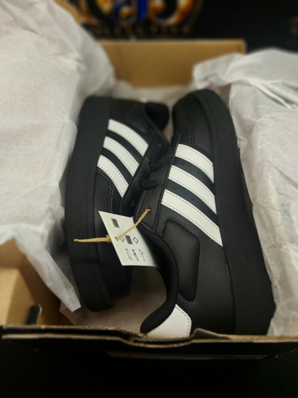 Actual Adidas Breaknet 2.0 K HP8961 kids size 1 photo 7