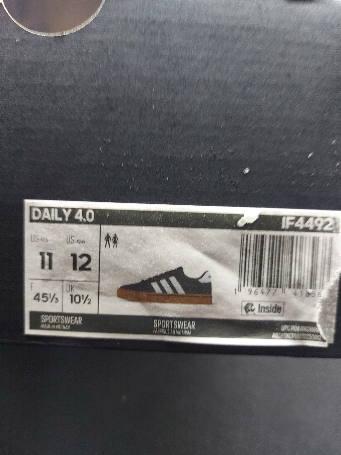 Original MJ5 Collective Adidas Daily 4.0 product photo