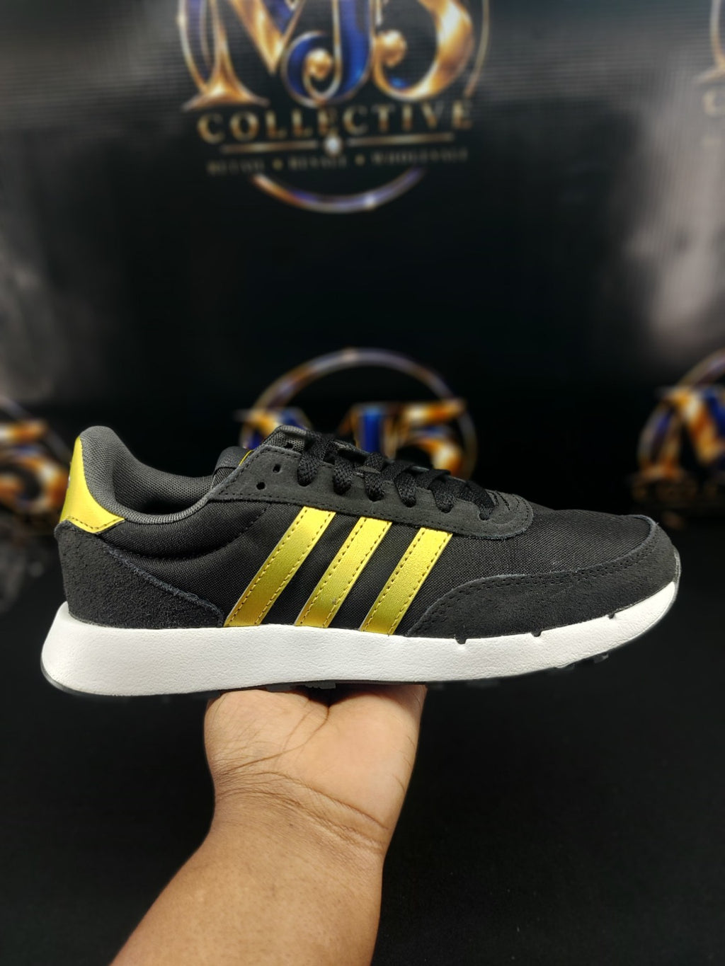 Actual Adidas Run 60s 2.0 GX1714 women's size 7.5 photo 2