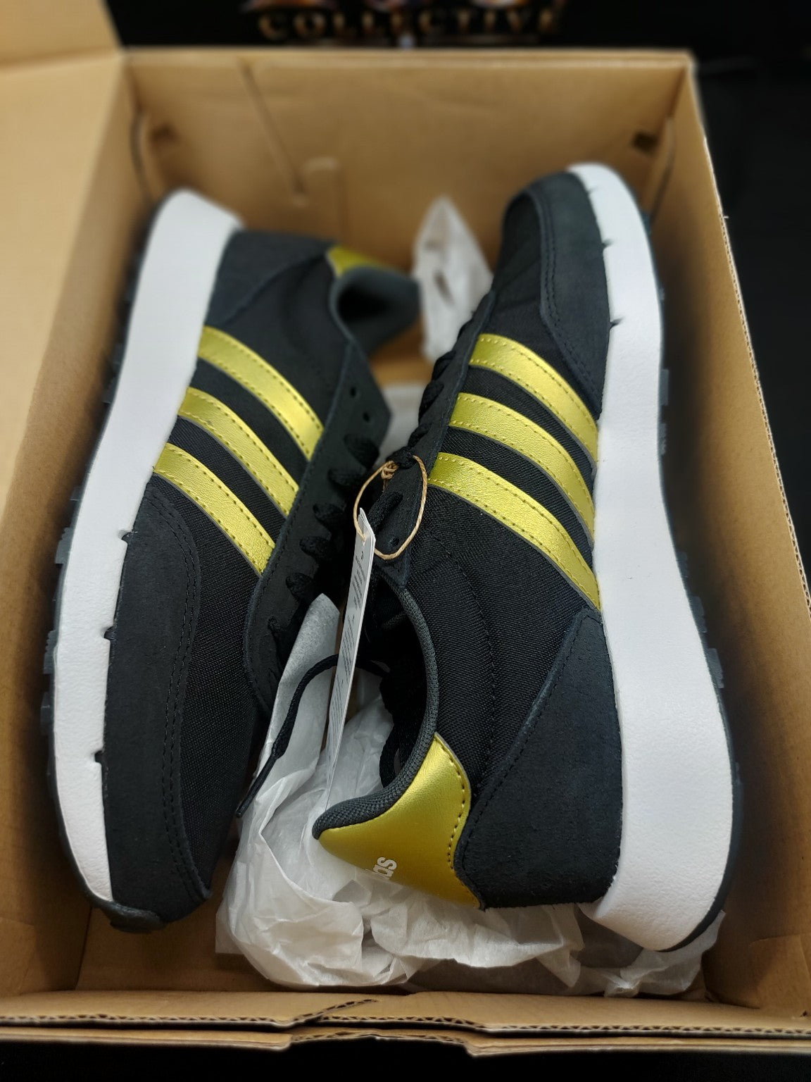 Actual Adidas Run 60s 2.0 GX1714 women's size 7.5 photo 4
