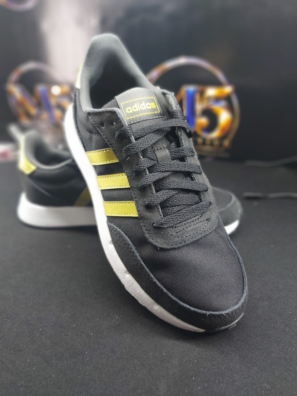 Actual Adidas Run 60s 2.0 GX1714 women's size 7.5 photo 5