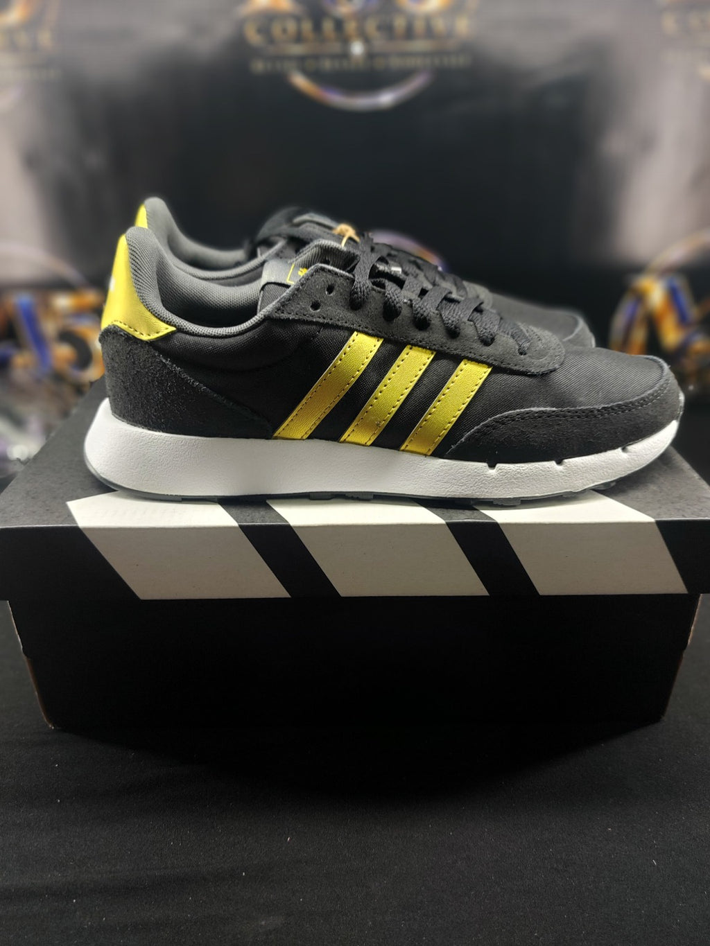 Actual Adidas Run 60s 2.0 GX1714 women's size 7.5 photo 6
