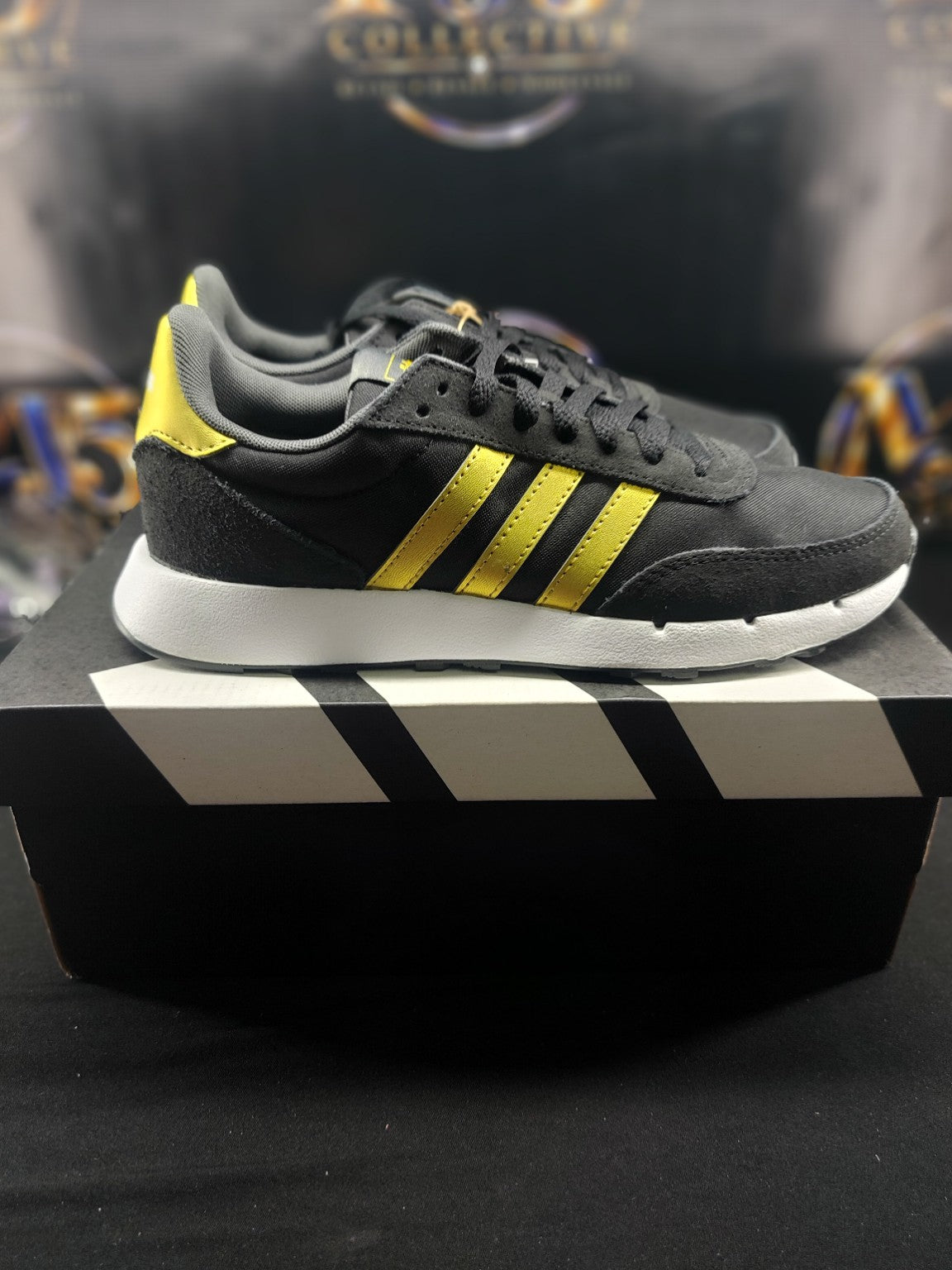 Actual Adidas Run 60s 2.0 GX1714 women's size 7.5 photo 6