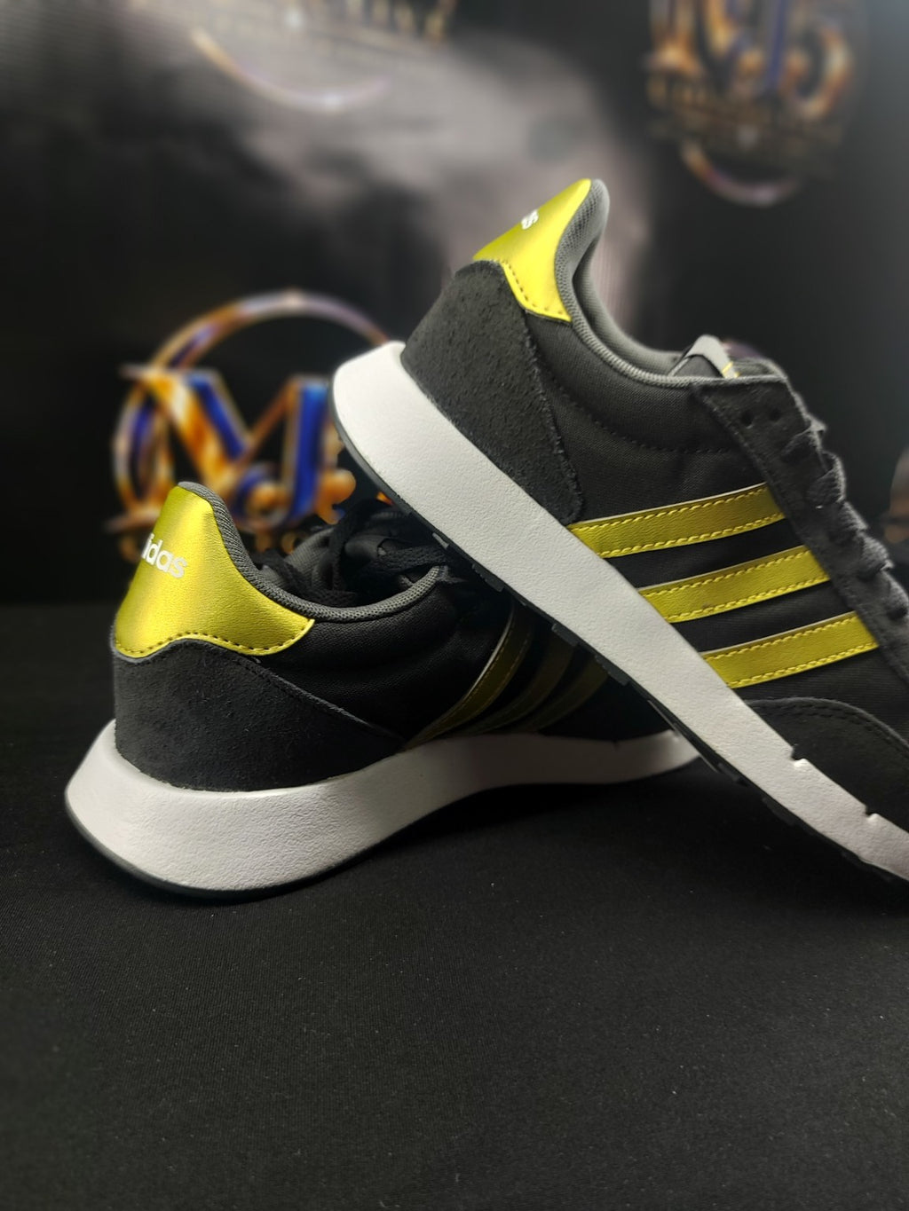Actual Adidas Run 60s 2.0 GX1714 women's size 7.5 photo 7