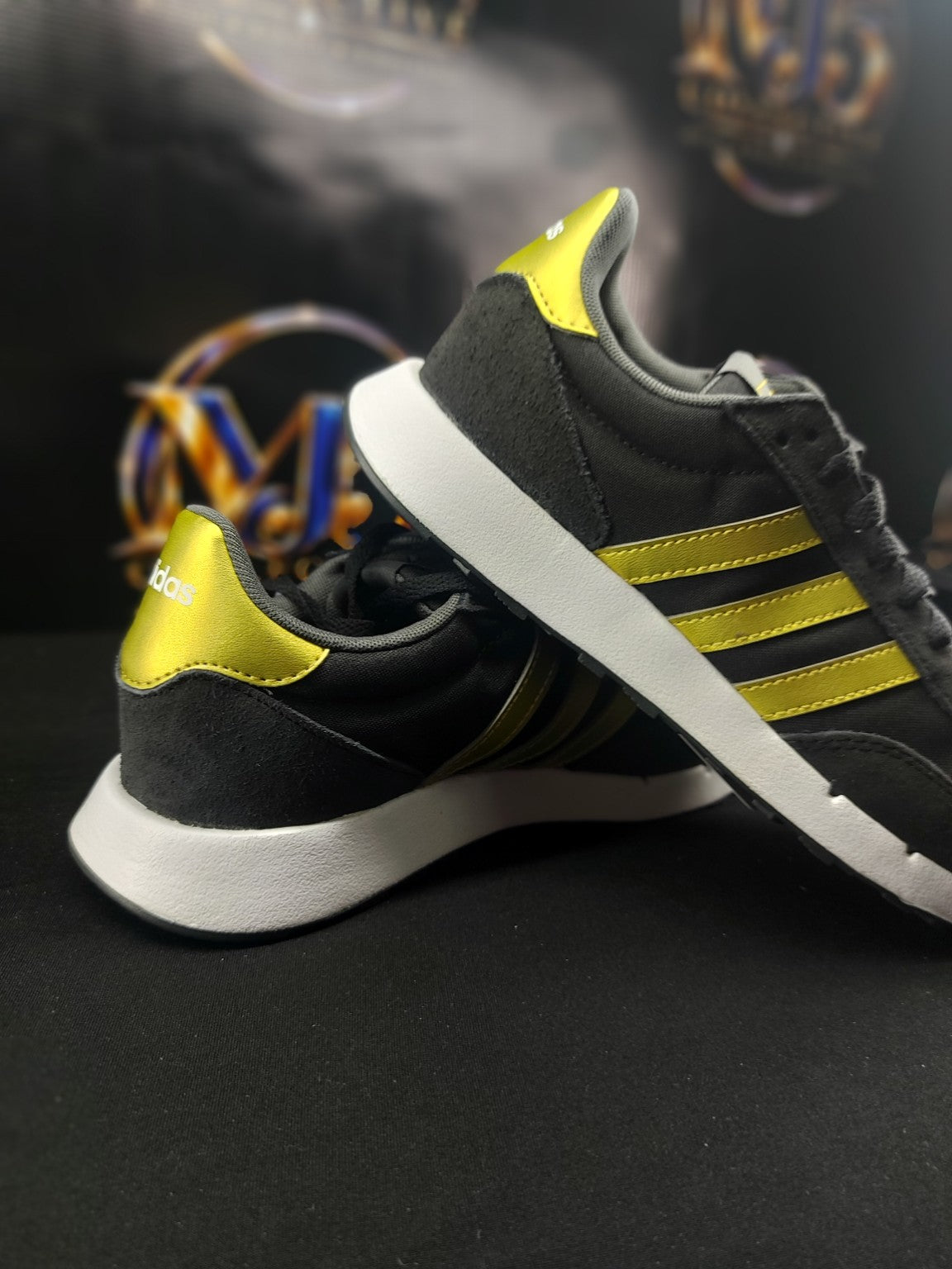 Actual Adidas Run 60s 2.0 GX1714 women's size 7.5 photo 7