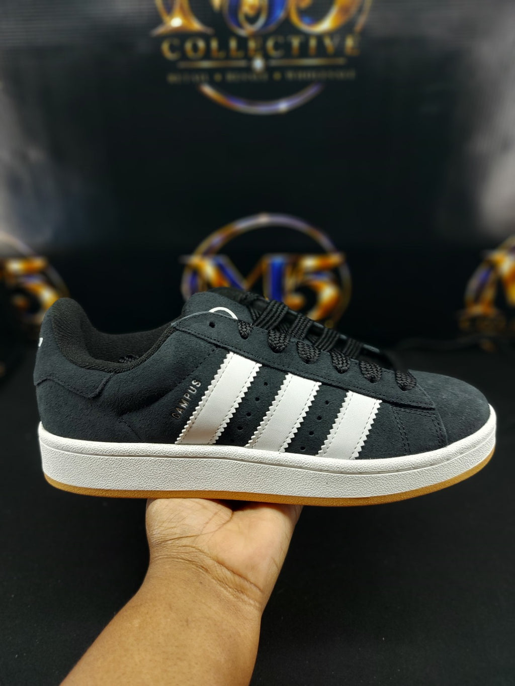 Today's Adidas Campus HQ6638 7Y original photo 2