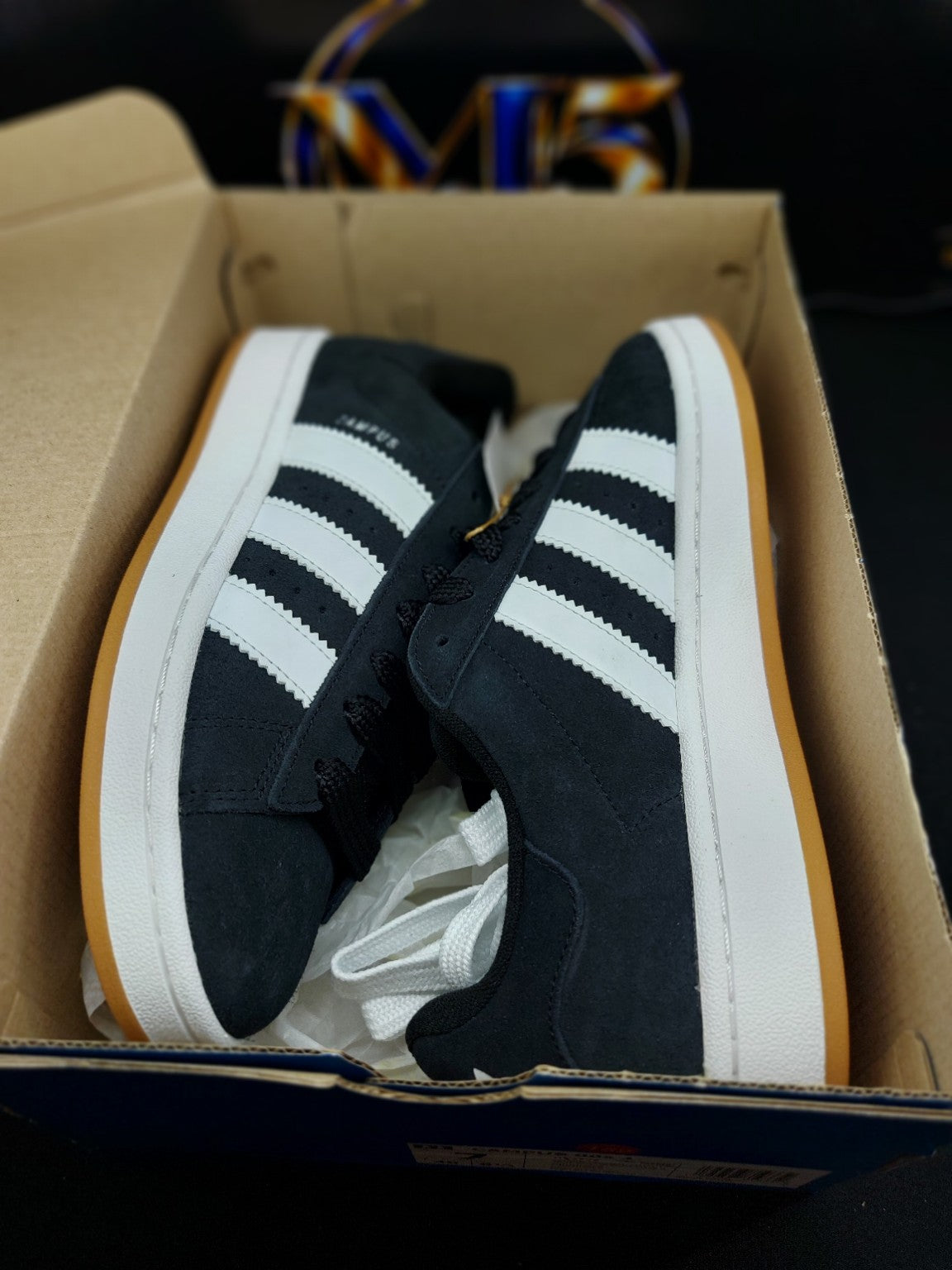 Today's Adidas Campus HQ6638 7Y original photo 5