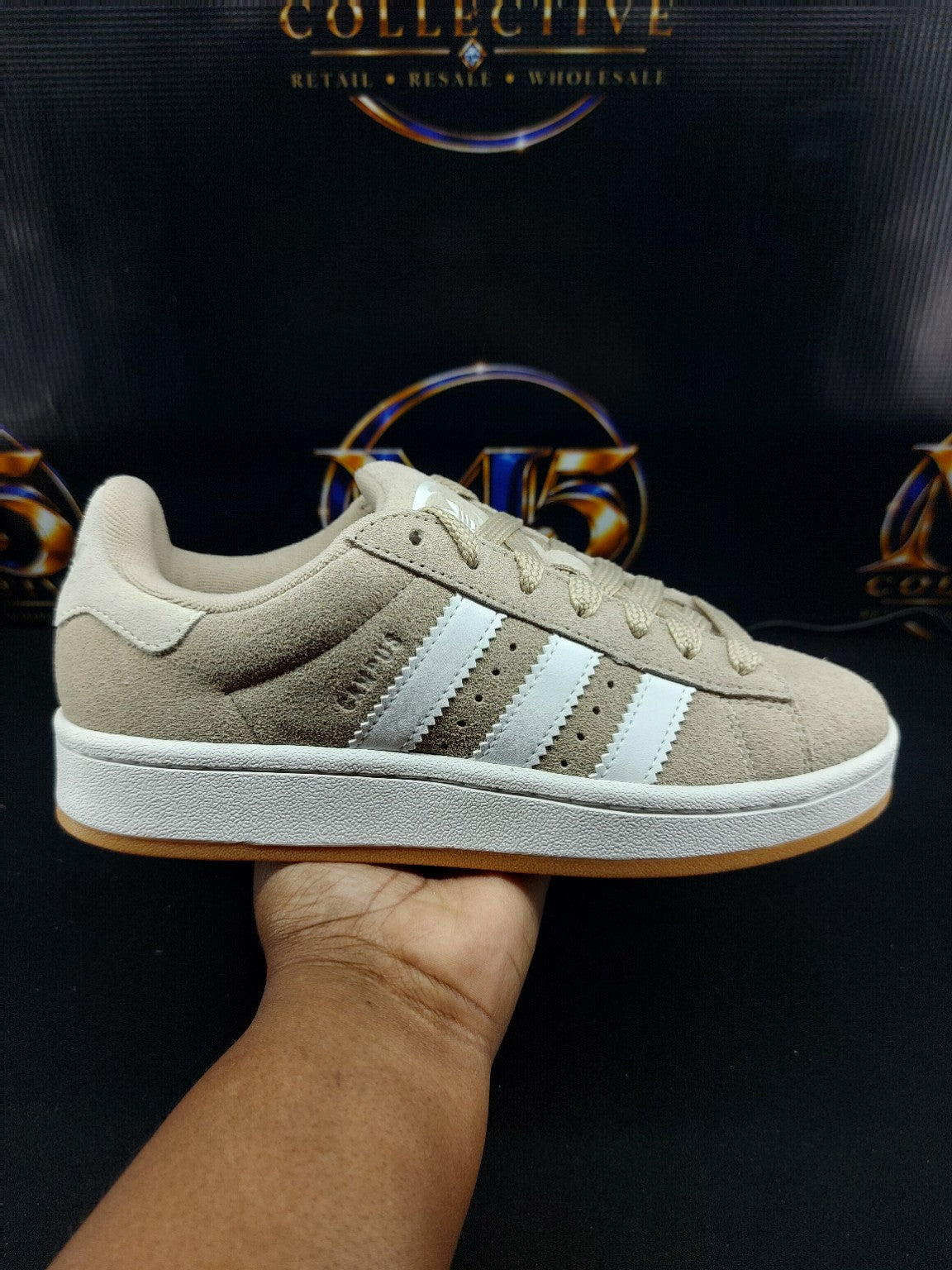 Actual Adidas Campus 00s J Wonder Beige US 5 photo 2