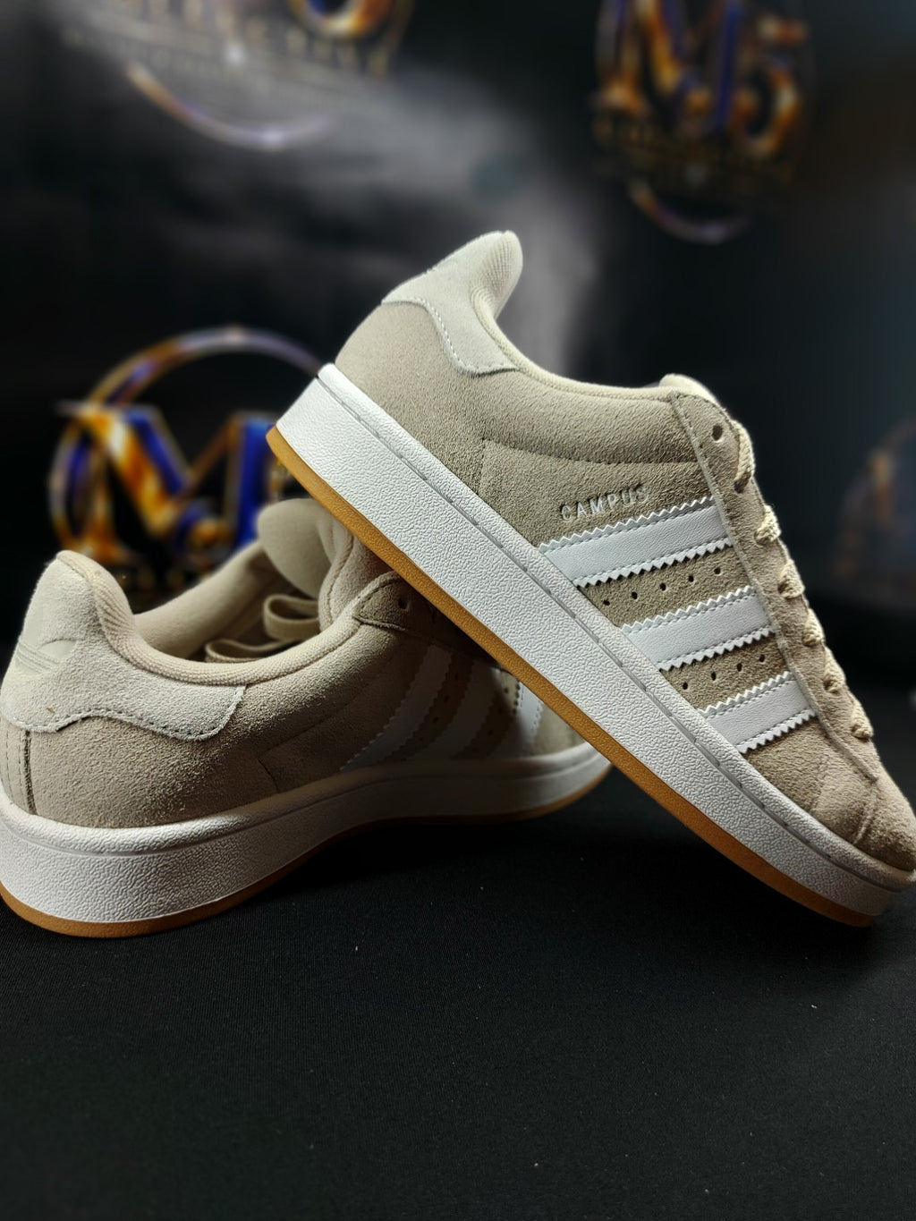 Actual Adidas Campus 00s J Wonder Beige US 5 photo 4