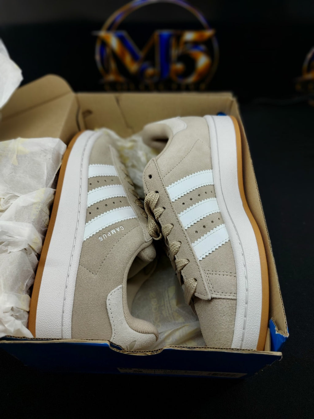 Actual Adidas Campus 00s J Wonder Beige US 5 photo 5
