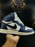 Air Jordan 1 Retro High OG GS Midnight Navy original photo 1