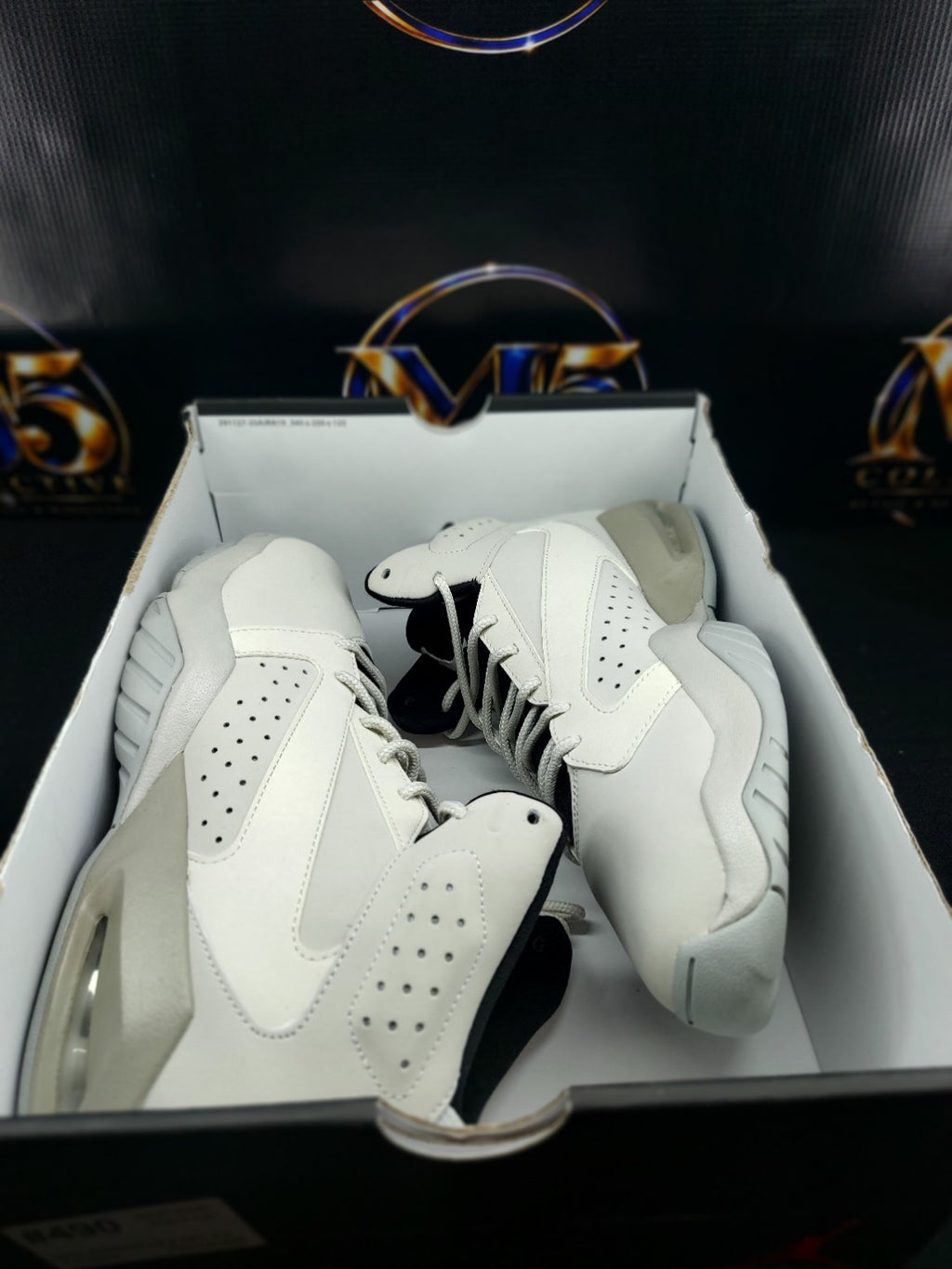 Jordan Lift Off Light Bone Reflect Silver men's size 9.5 actual product photo 4
