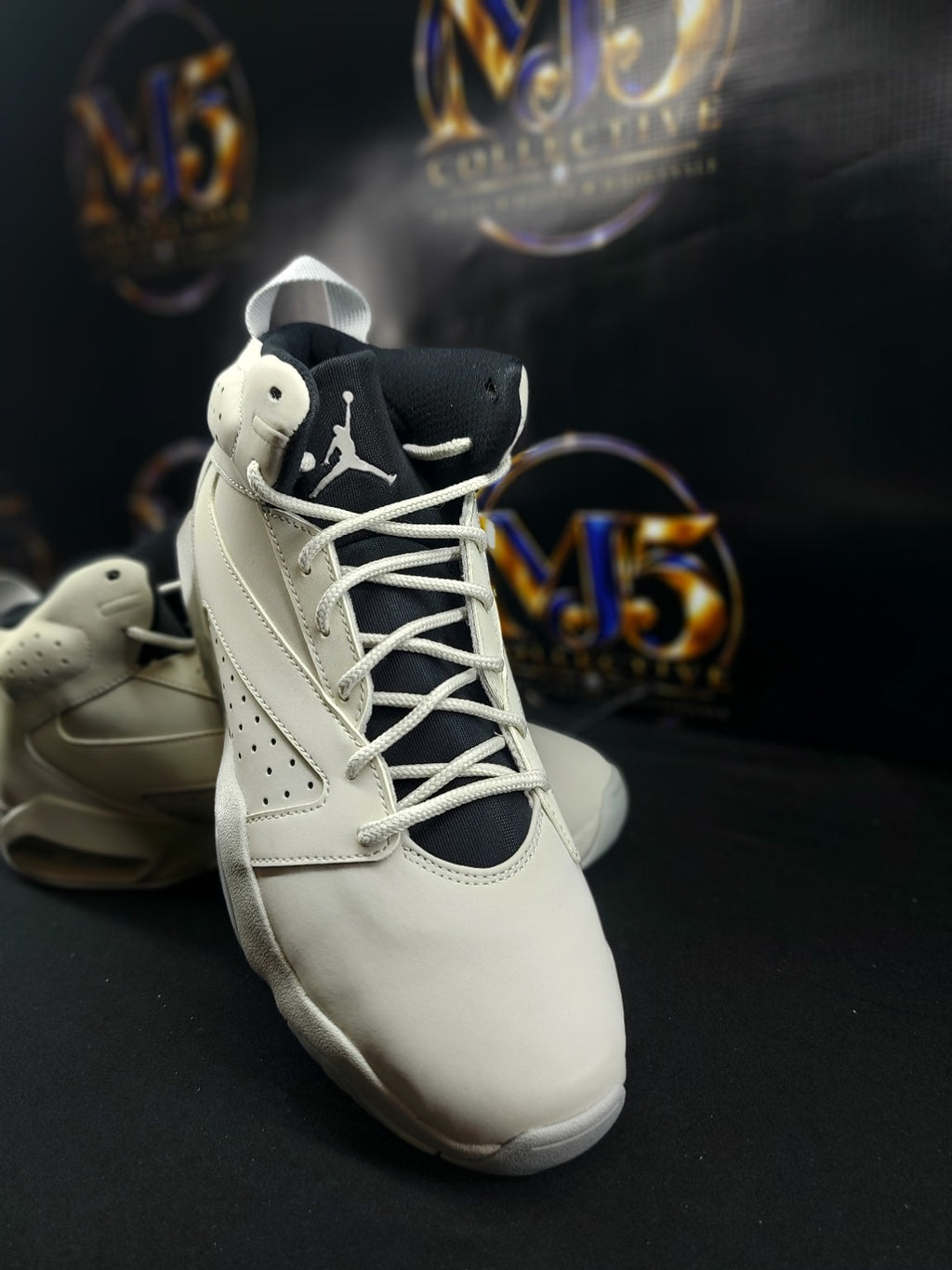 Jordan Lift Off Light Bone Reflect Silver men's size 9.5 actual product photo 5