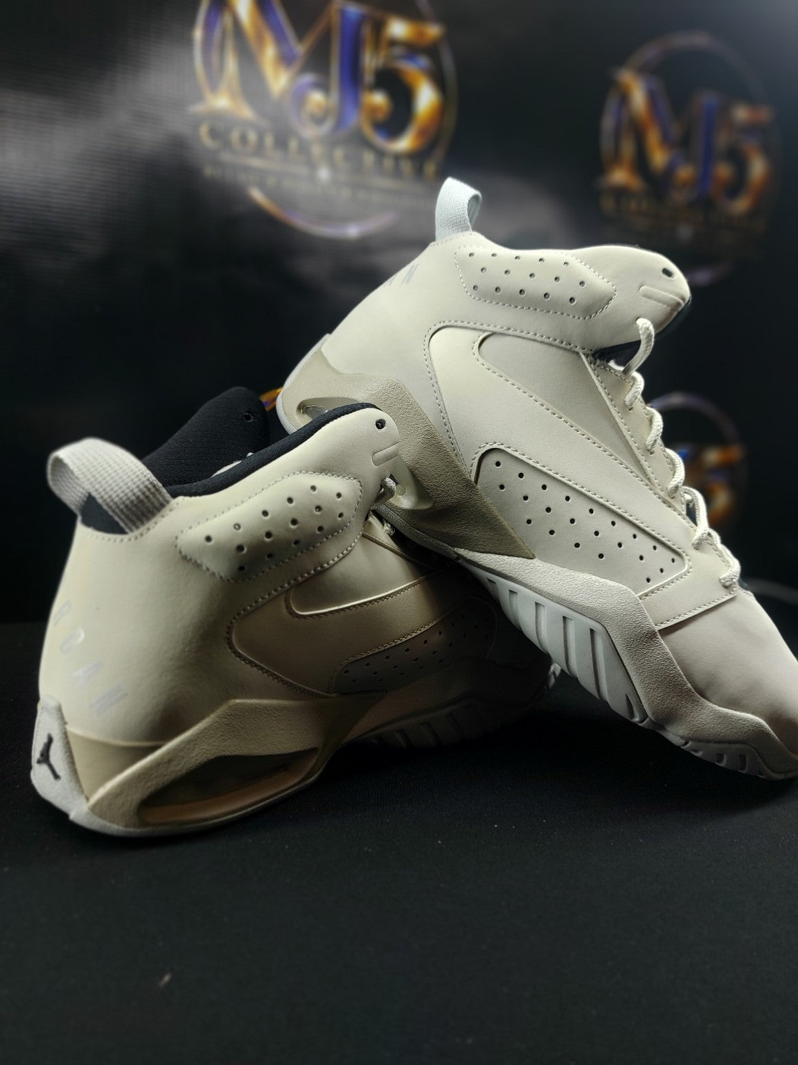 Jordan Lift Off Light Bone Reflect Silver men's size 9.5 actual product photo 6