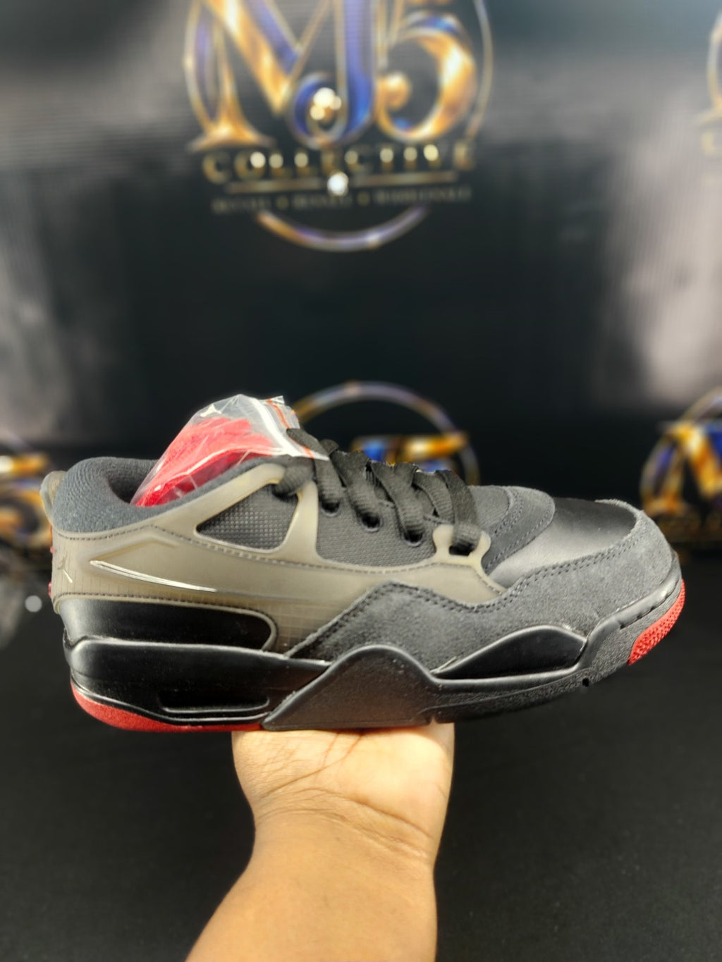Actual Jordan 4 RM GS FQ7938-060 5Y photo 2