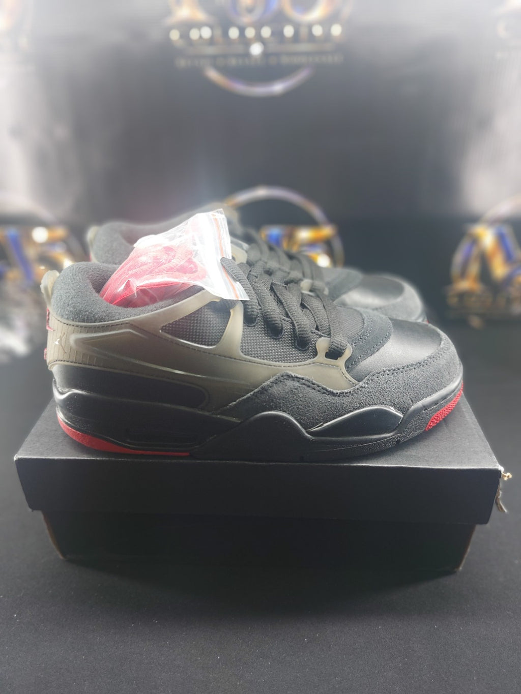 Actual Jordan 4 RM GS FQ7938-060 5Y photo 5