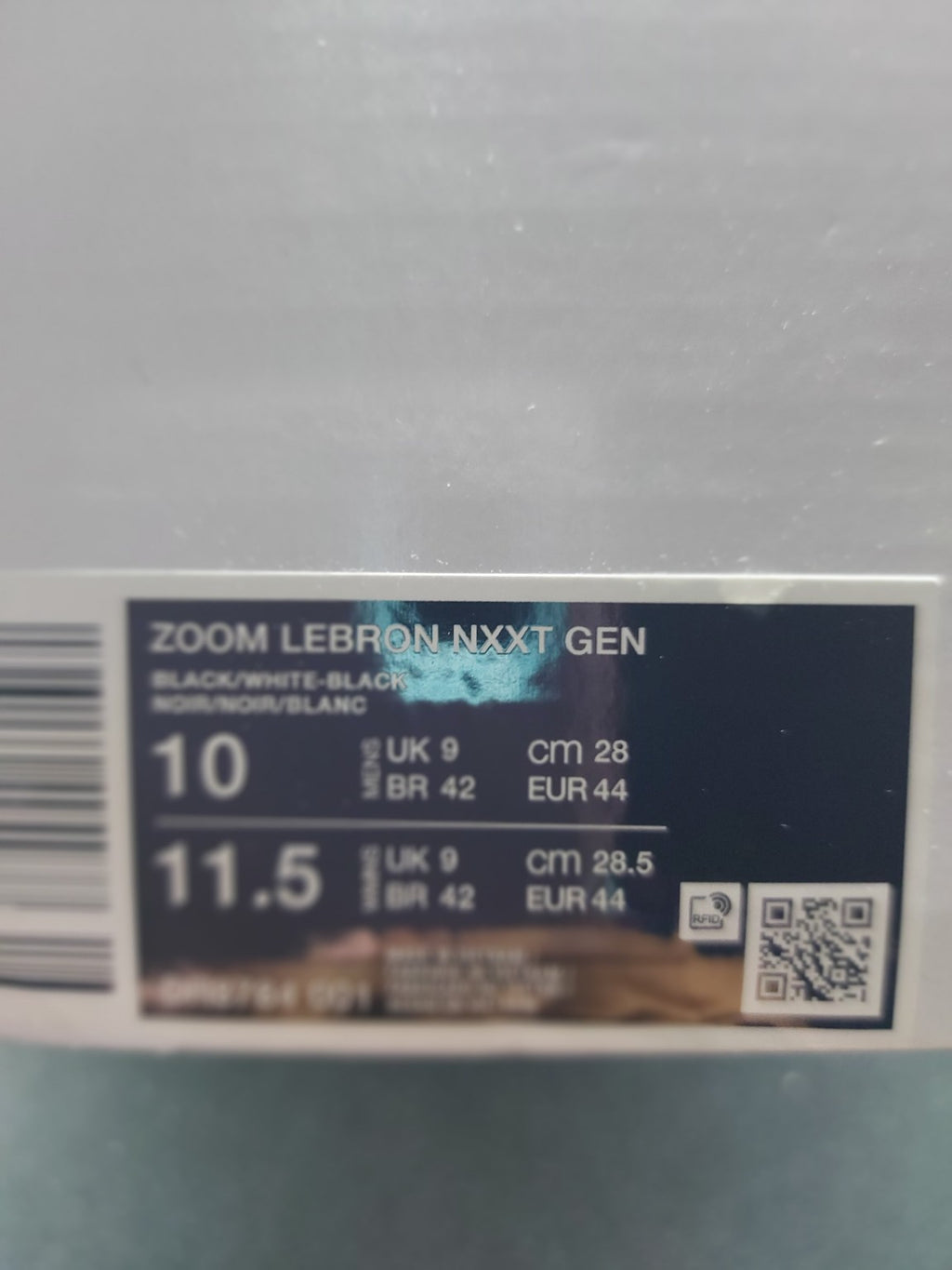 Nike Zoom LeBron NXXT Gen original photo 3