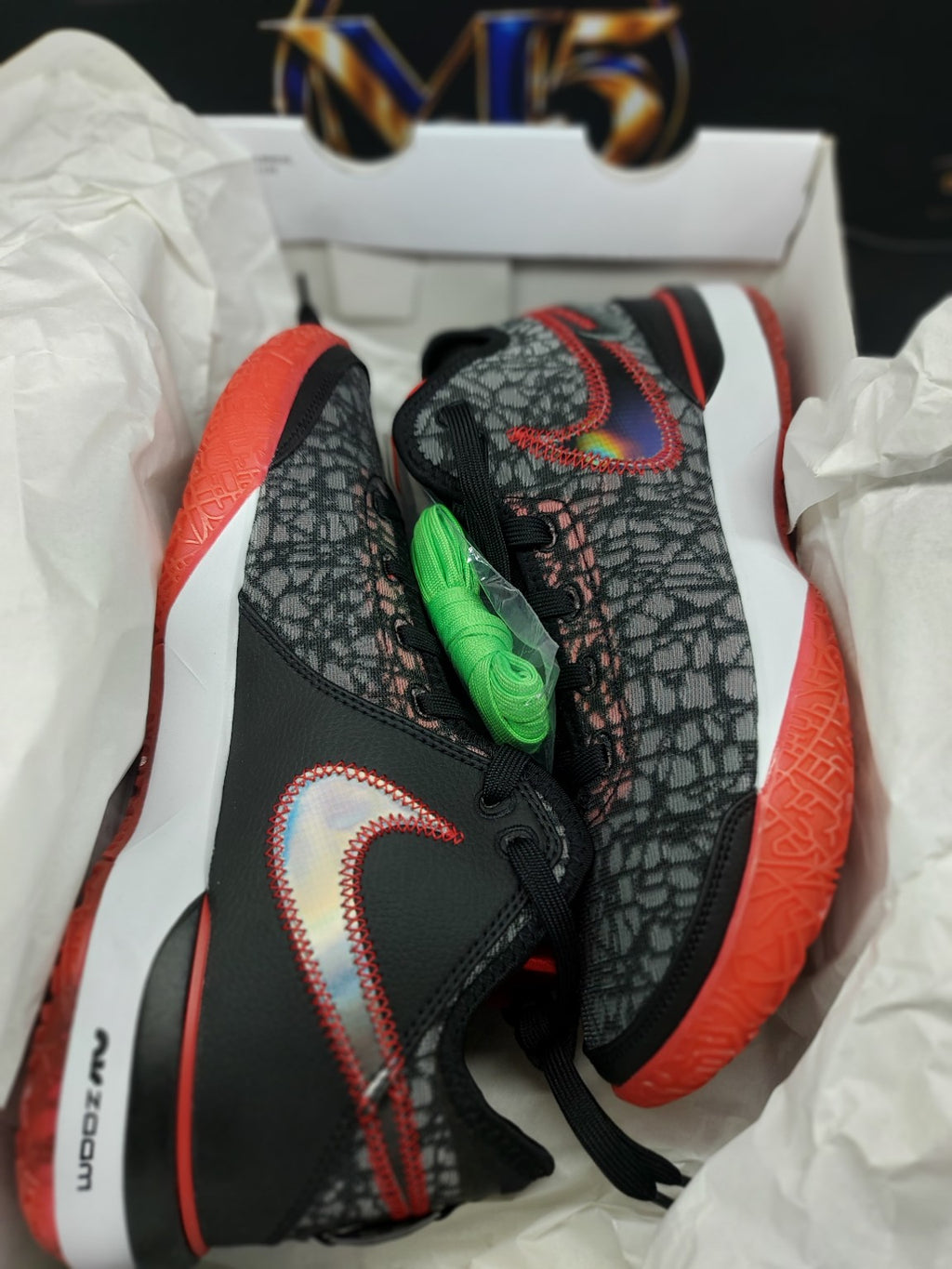 Nike Zoom LeBron NXXT Gen original photo 6