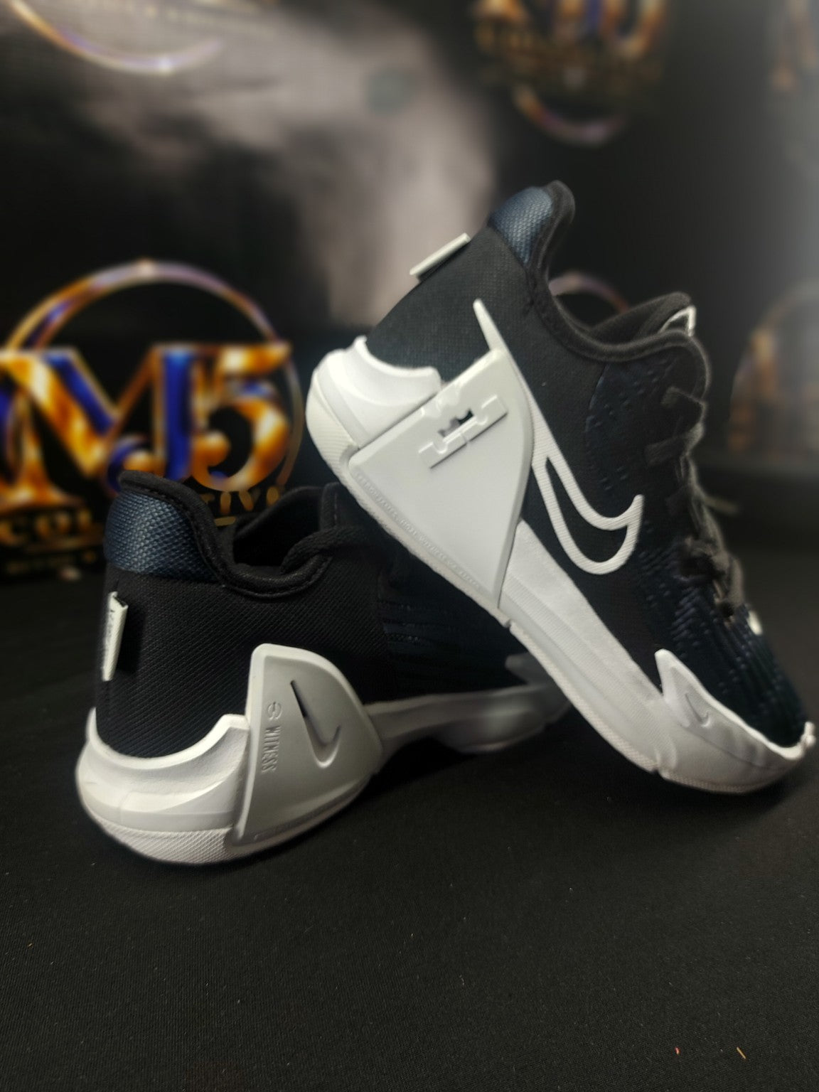 Actual Nike LeBron Witness VI preschool size 12C photo 5