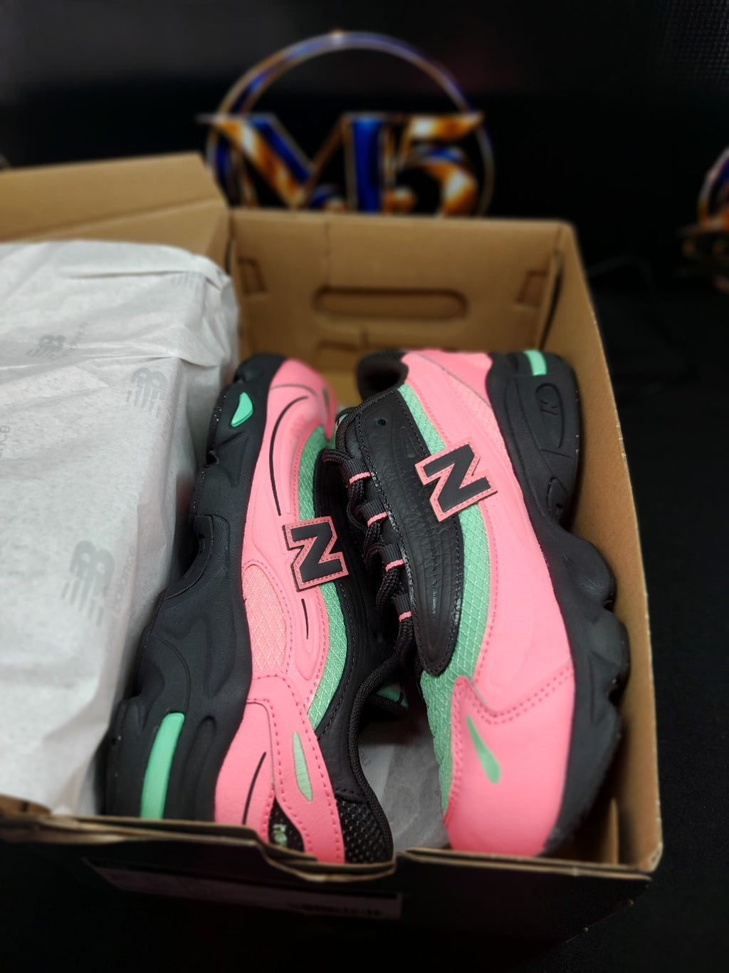 New Balance 1000 Kids GC1000DM 4.5Y actual photo 2