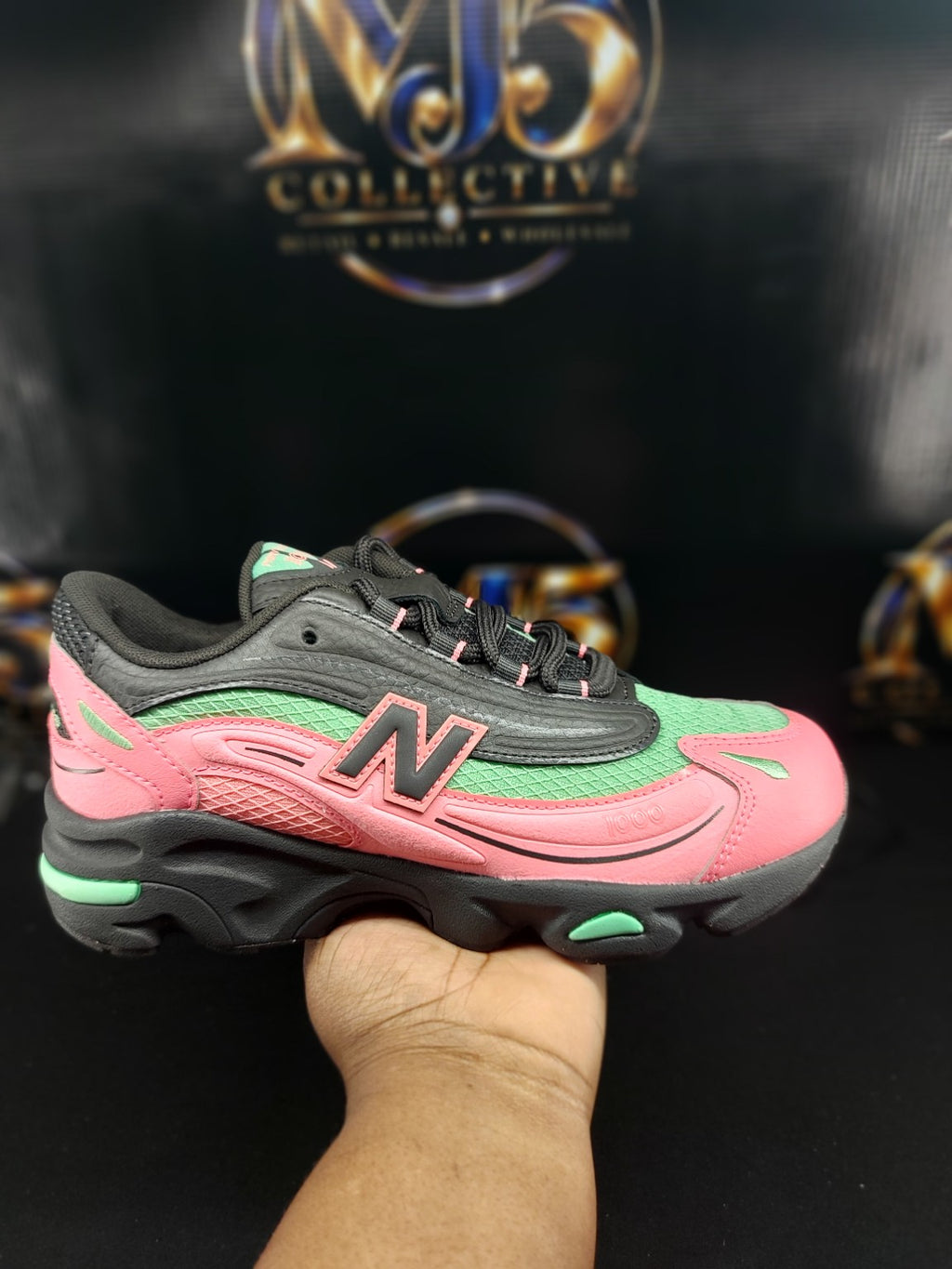 New Balance 1000 Kids GC1000DM 4.5Y actual photo 5