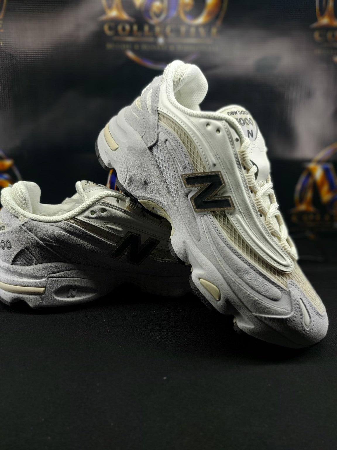 New Balance 1000 grey black original photo 1