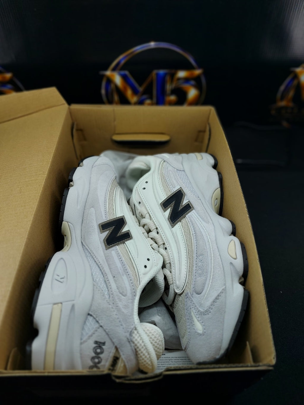 New Balance 1000 grey black original photo 3