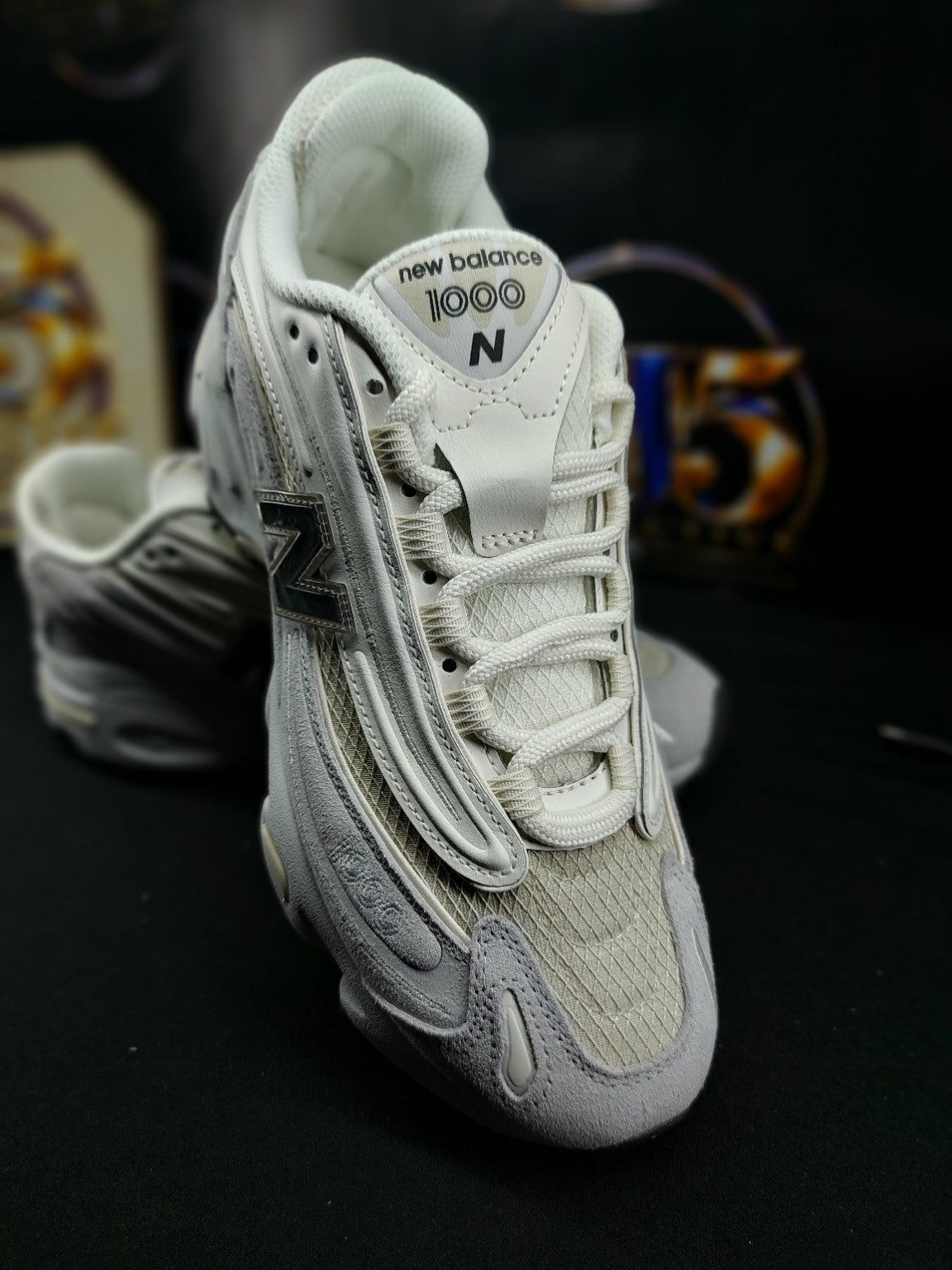 New Balance 1000 grey black original photo 5