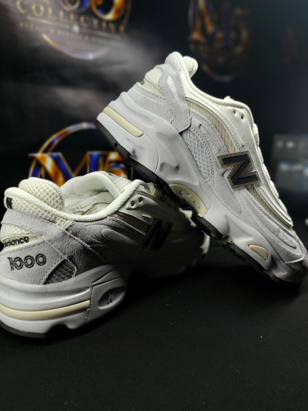 New Balance 1000 grey black original photo 6