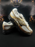 Actual Nike Air Max Moto 2K White Black Metallic Gold men's 10.5 photo 1