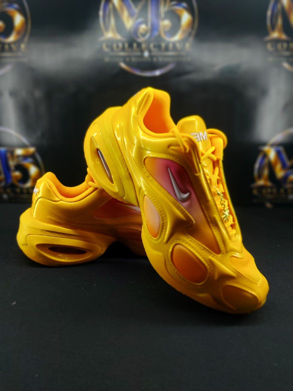 Nike Air Max Muse University Gold Pink Foam women's 7 actual photo 1