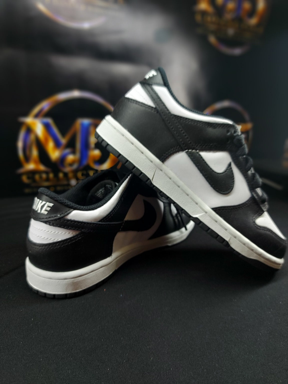 Actual Nike Dunk Low PS Panda 2Y photo 1