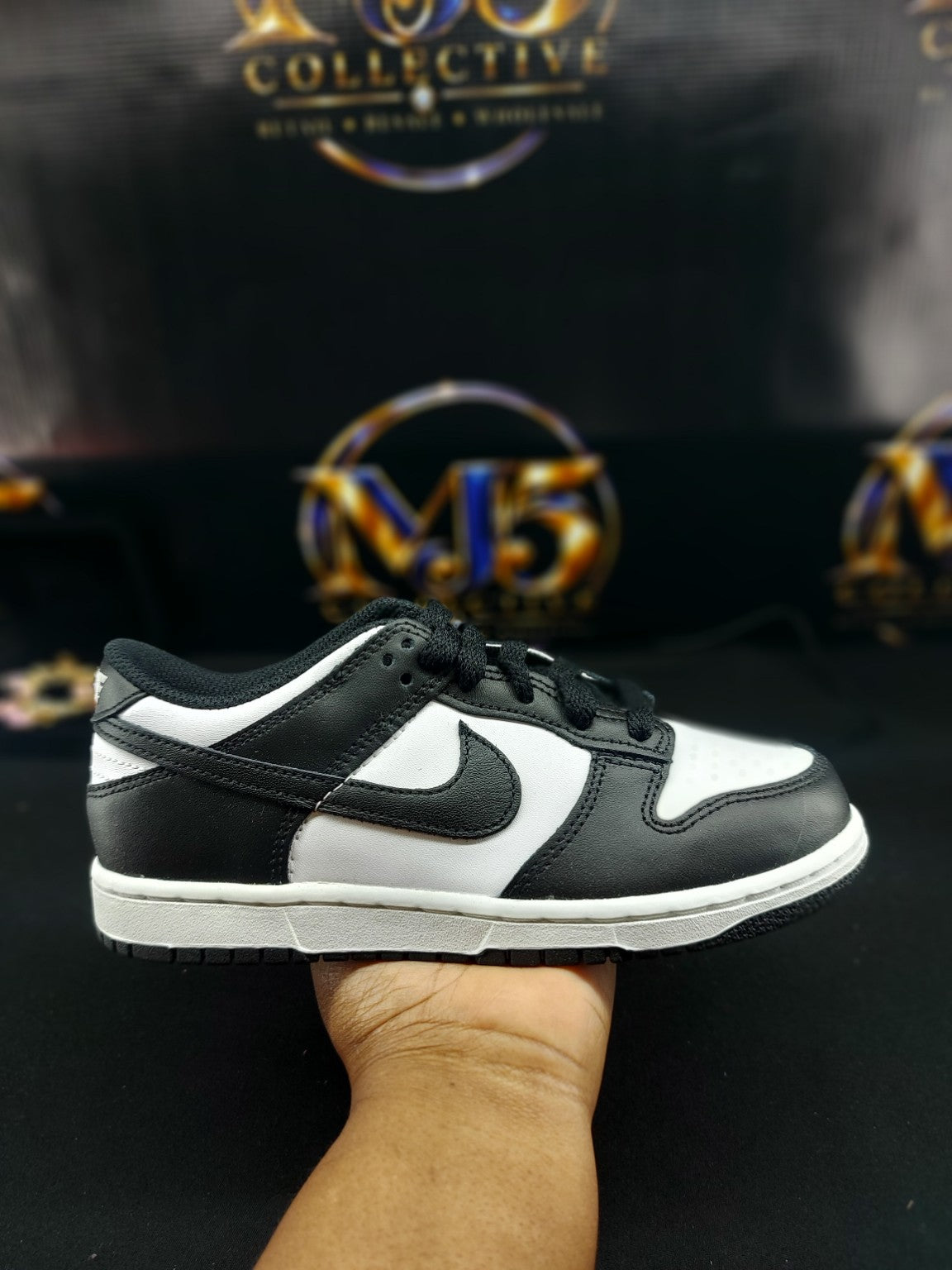 Actual Nike Dunk Low PS Panda 2Y photo 2