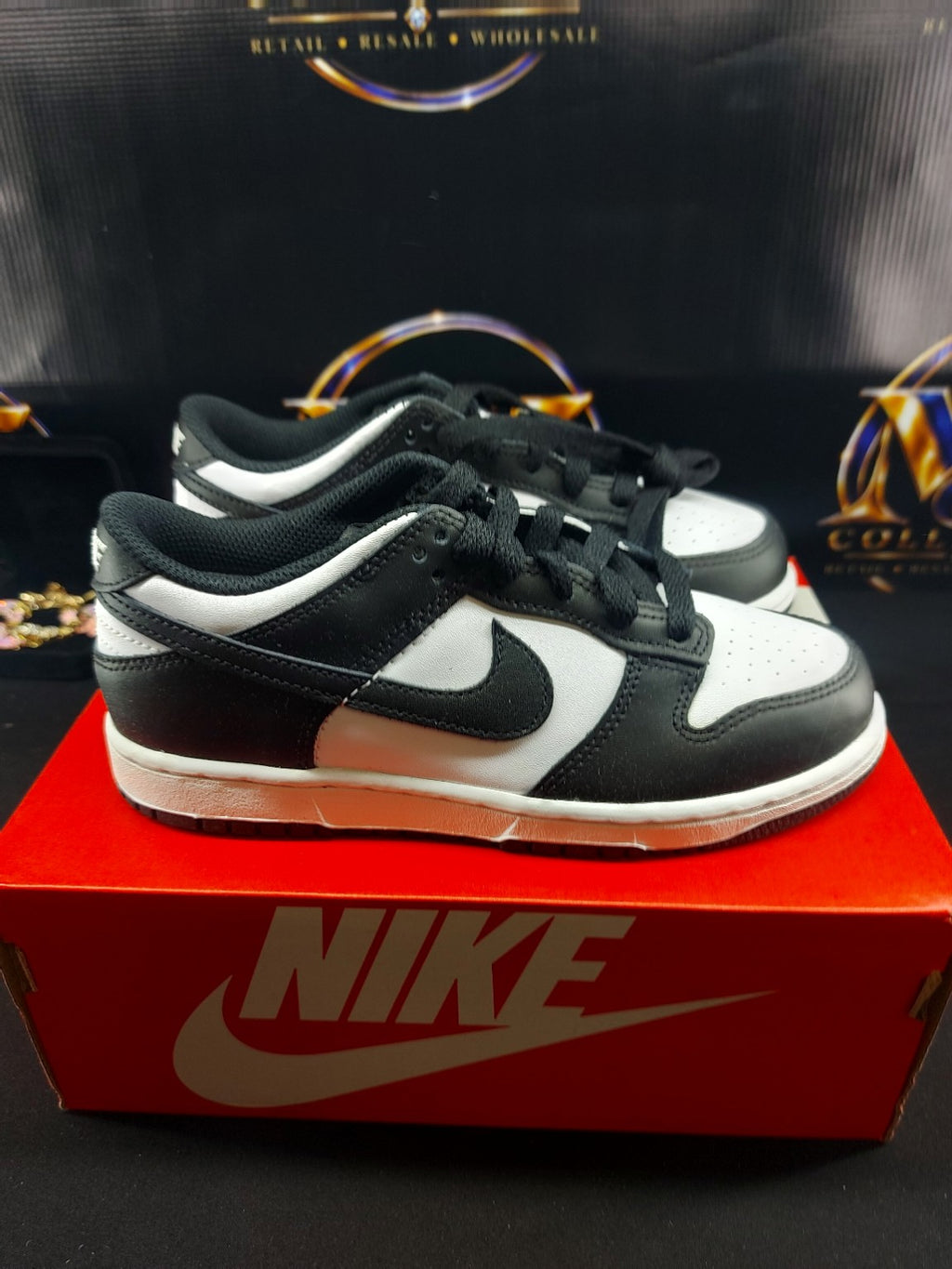 Actual Nike Dunk Low PS Panda 2Y photo 3