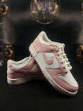 Actual Nike Dunk Low GS Medium Soft Pink size 7Y photo 1