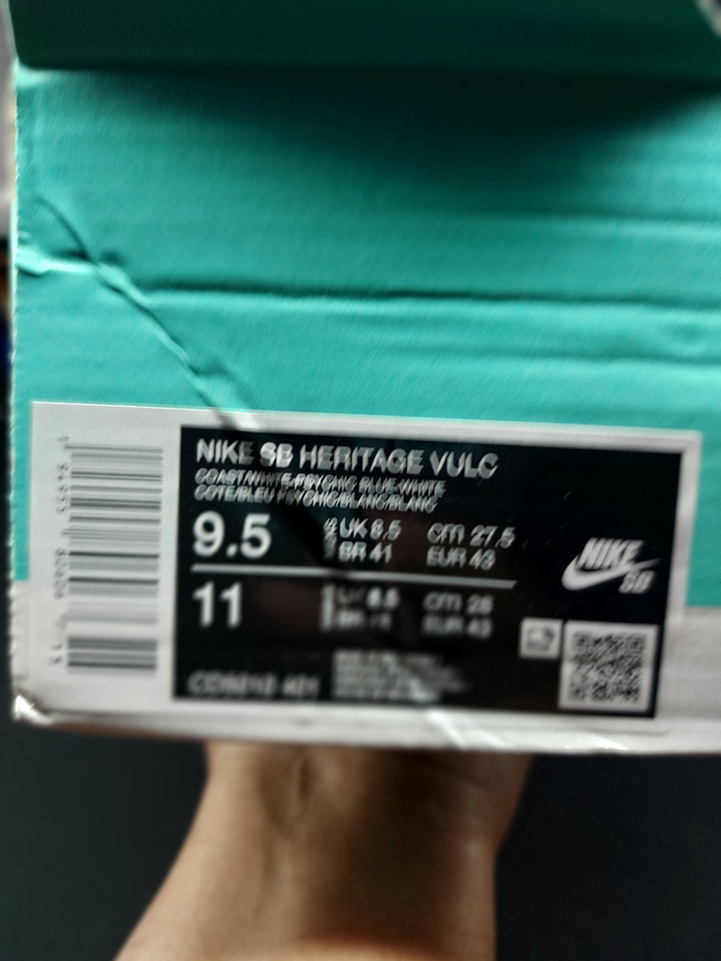 Nike SB Heritage Vulc original photo 2